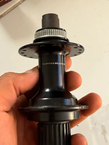 Cubo shimano para 12v