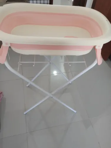 Suporte para banheira bebê nova