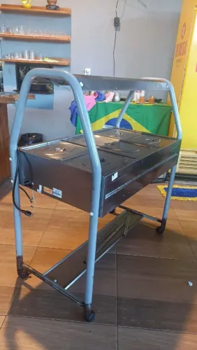 Buffet térmico 220 volt, *)