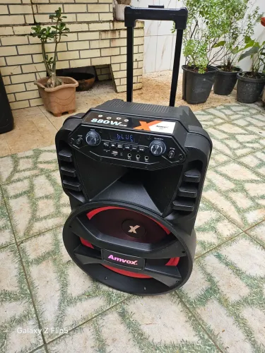 Vendo caixa de som Amvox 880w