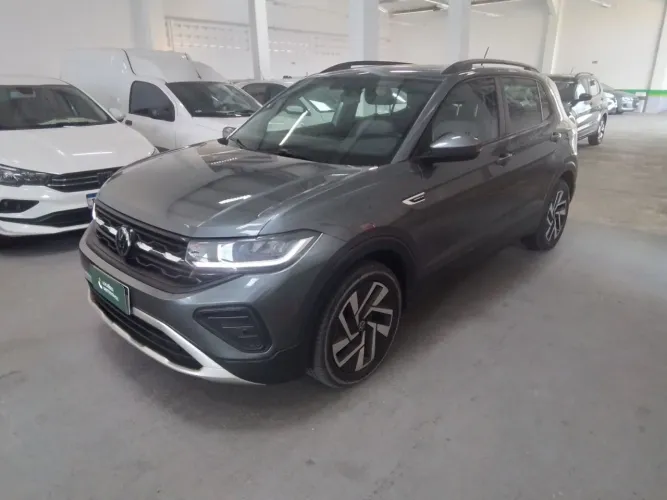 Volkswagen T-Cross Comfortline 1.0 TSI Flex 5P Aut. 2025