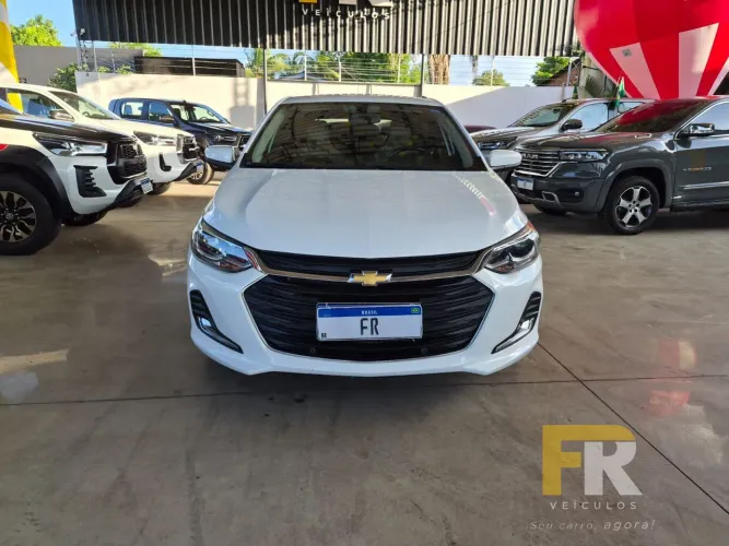 Chevrolet Onix Hatch Premier 1.0 12V TB Flex Aut. 4P 2020