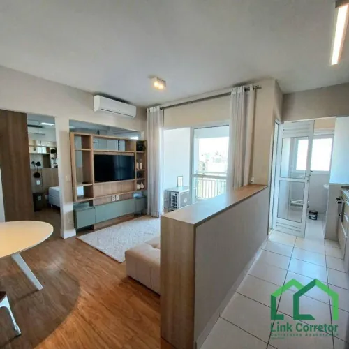 Apartamento a venda ou locação no Cambui, mobiliado, 1 quarto 1 vaga - R$490.000,00 - Seti