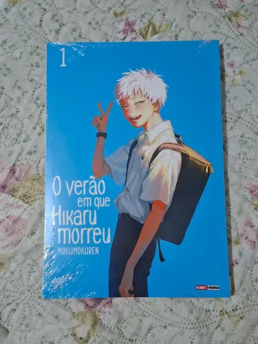 MANGÁ - The Summer Hikaru Died (O verão em que Hikaru morreu)