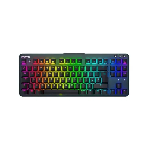 TECLADO MECANICO GAMER FNATIC MINI STREAK SILENT EDITION