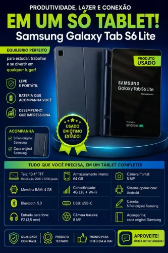 Vende-se tablet life 6