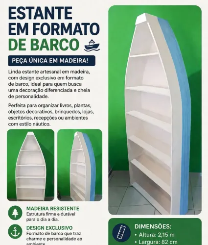 Expositor Estante Prateleira