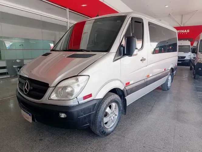 Mercedes-Benz Sprinter 415 Van Luxo T.a. 2.2 Diesel 2014