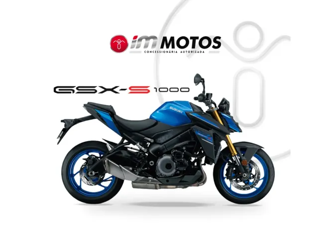 SUZUKI GSX-S1000 ABS AZUL GP ZERO KM