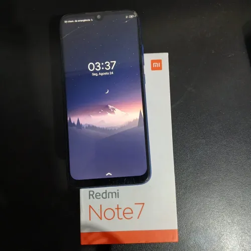 Celular xiaomi redmi note 7