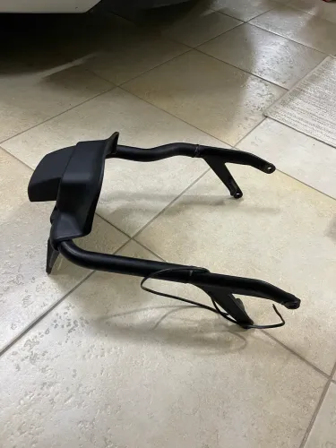 Suporte de Placa Original Harley-Davidson Fat Bob 114 (2018-2024)