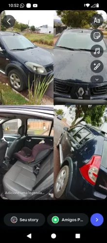 Renault Sandero Stepway Hi-flex 1.6 16V 5P 2009