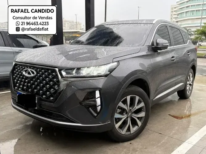 Chery Tiggo 7 Pro MAX Drive 1.6 Turbo 16V Aut. 2026