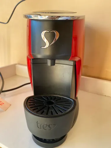 Cafeteira touch três corações