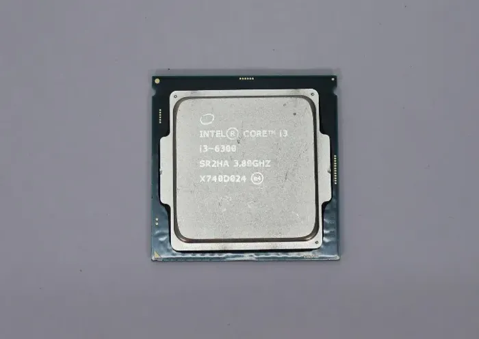 Processador Intel core I3-6300 6 sexta geração LGA 1151