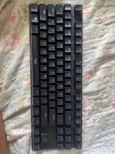 Mouse gamer - Hyperx pulsefire haste wireless + Teclado gamer - Alloy fps pro