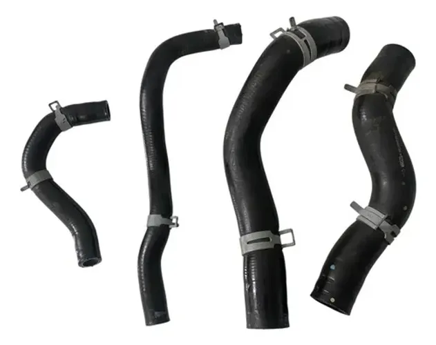 Conjunto Mangueiras Honda City Hatch 2022 Preto