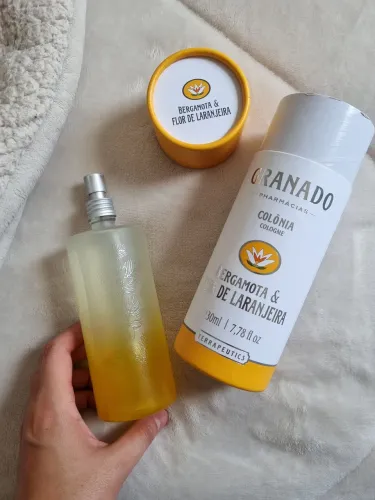 Colônia Granado Terrapeutics Bergamota & Flor De Laranjeira 230ml