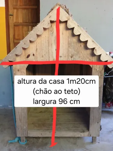 Casa de cachorro grande