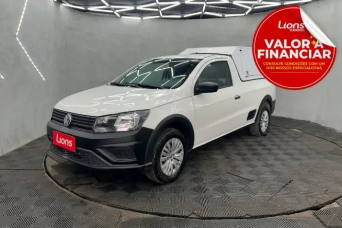 Volkswagen Saveiro Robust 1.6 Total Flex 8V 2023