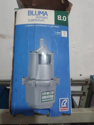 BOMBA SUBMERSA BLUMA 8.0