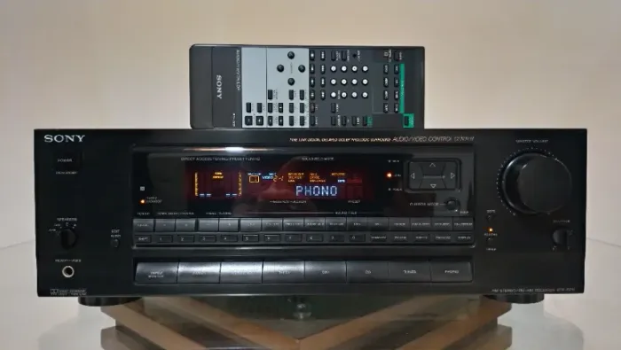 Receiver SONY STR-D711 com controle remoto original - raridade
