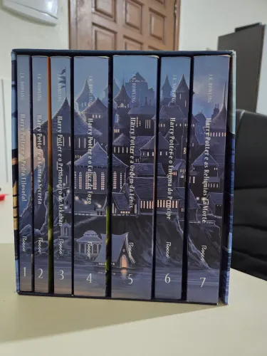 Box Harry Potter Coleção Completa - 7 Livros (Edição Rocco) - Usado