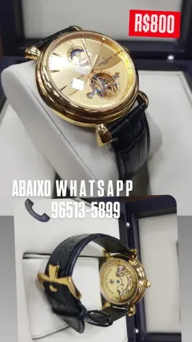 Relógio VACHERON CONSTANTIN FASES DA LUA AUTOMÁTICO 