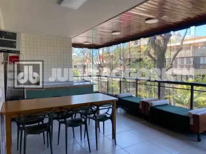 Recreio Varandão 3Quartos Suíte 2Vagas Junto Mar