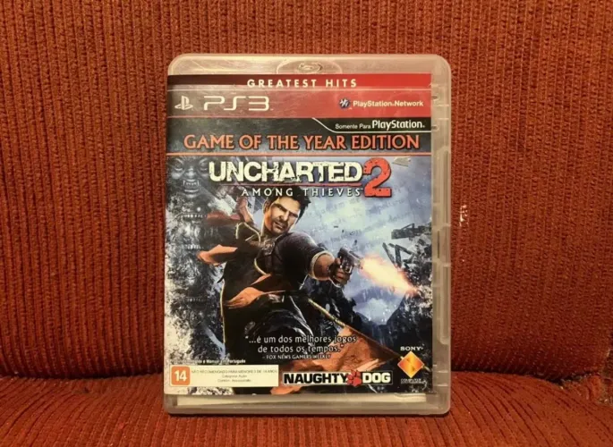 Uncharted 2 Among Thieves PS3