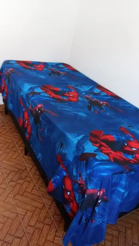 Vende se cama de solteiro box com colchão