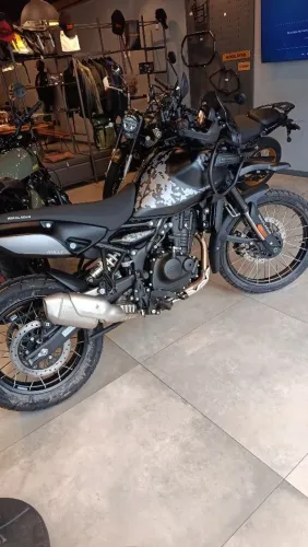 Himalayan Mana Black 450cc * Marcio Carioca