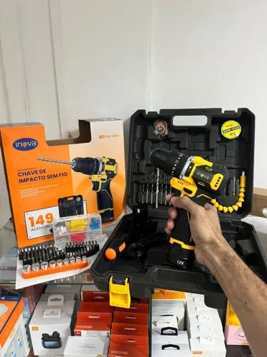 chave de impcato de 12v inova