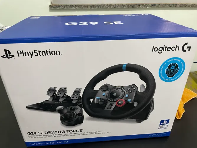 Volante logitech g29