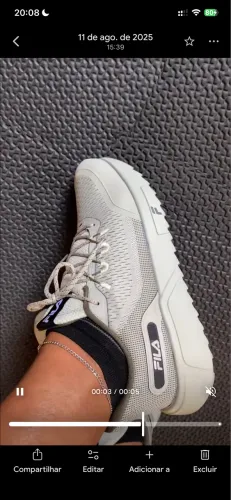 Tênis Fila Step unissex n 40 