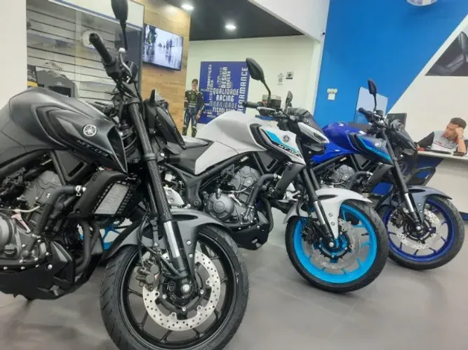Yamaha Mt-03 ABS CONNECTED 2026/2026