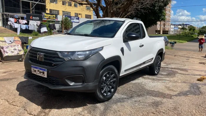 Fiat Strada Endurance 1.4 Flex 8V CS Plus 2022