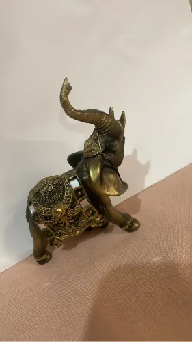 Estátua de elefante de Feng Shui