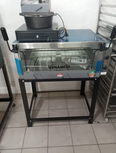 NZ. Forno lastro 90 elétrico Venâncio
