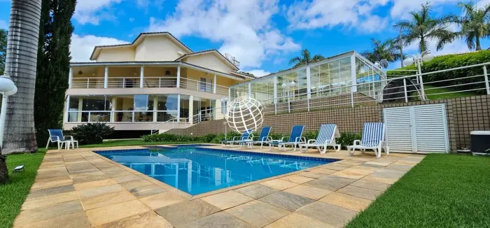Casa com 5 dormitórios à venda, 550 m² por R$ 2.120.000,00 - Enseada do Jacarei - Piracaia