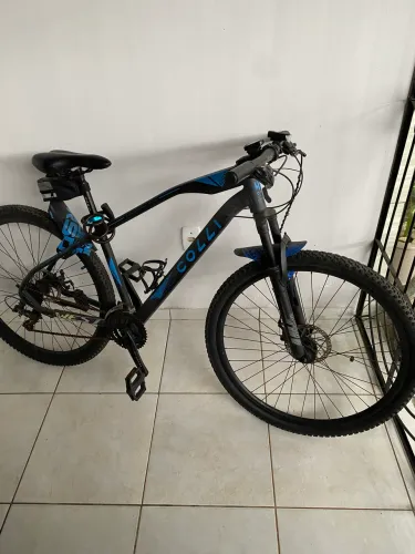 Bicicleta colli aro 29 com acessórios!