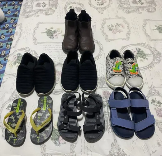 Desapego Infantil Menino Tamanho 26