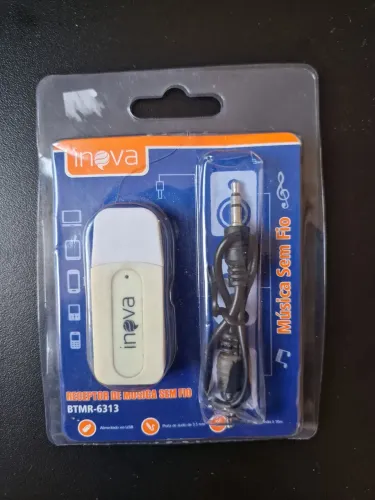 Vendo receptor Bluetooth
