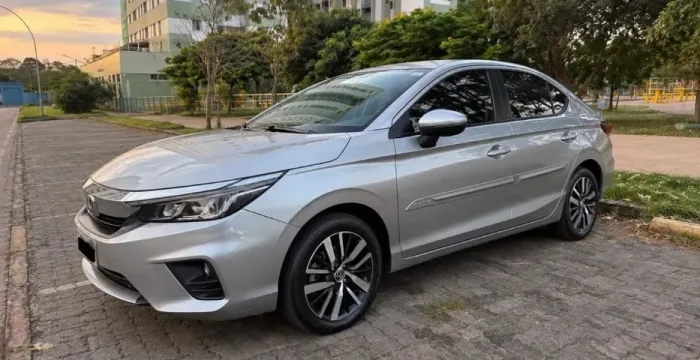 Honda City Sedan EXL 1.5 Flex 16V 4P Aut. 2024