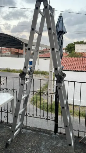 Excelente Escada Articulada