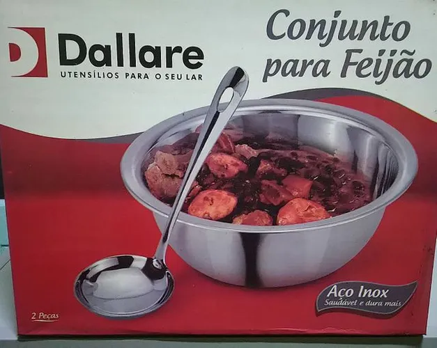Conjunto para Feijão 2 peças