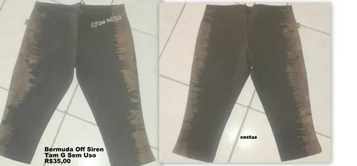 Bermudas femininas a partir de