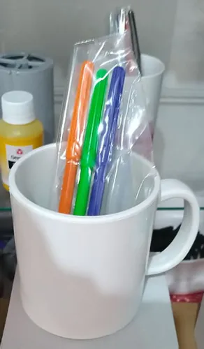 Canecas de polimero para sublimação