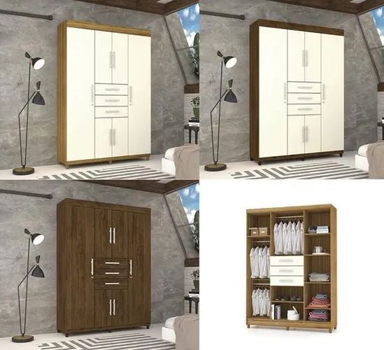 Guarda roupa novo Montagem grátis
