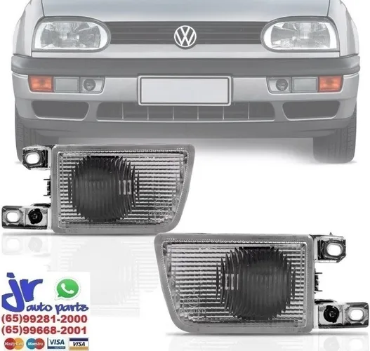 Farol de Milha Golf Alemão GL 93 94 95 96 97 98 Neblina Auxiliar